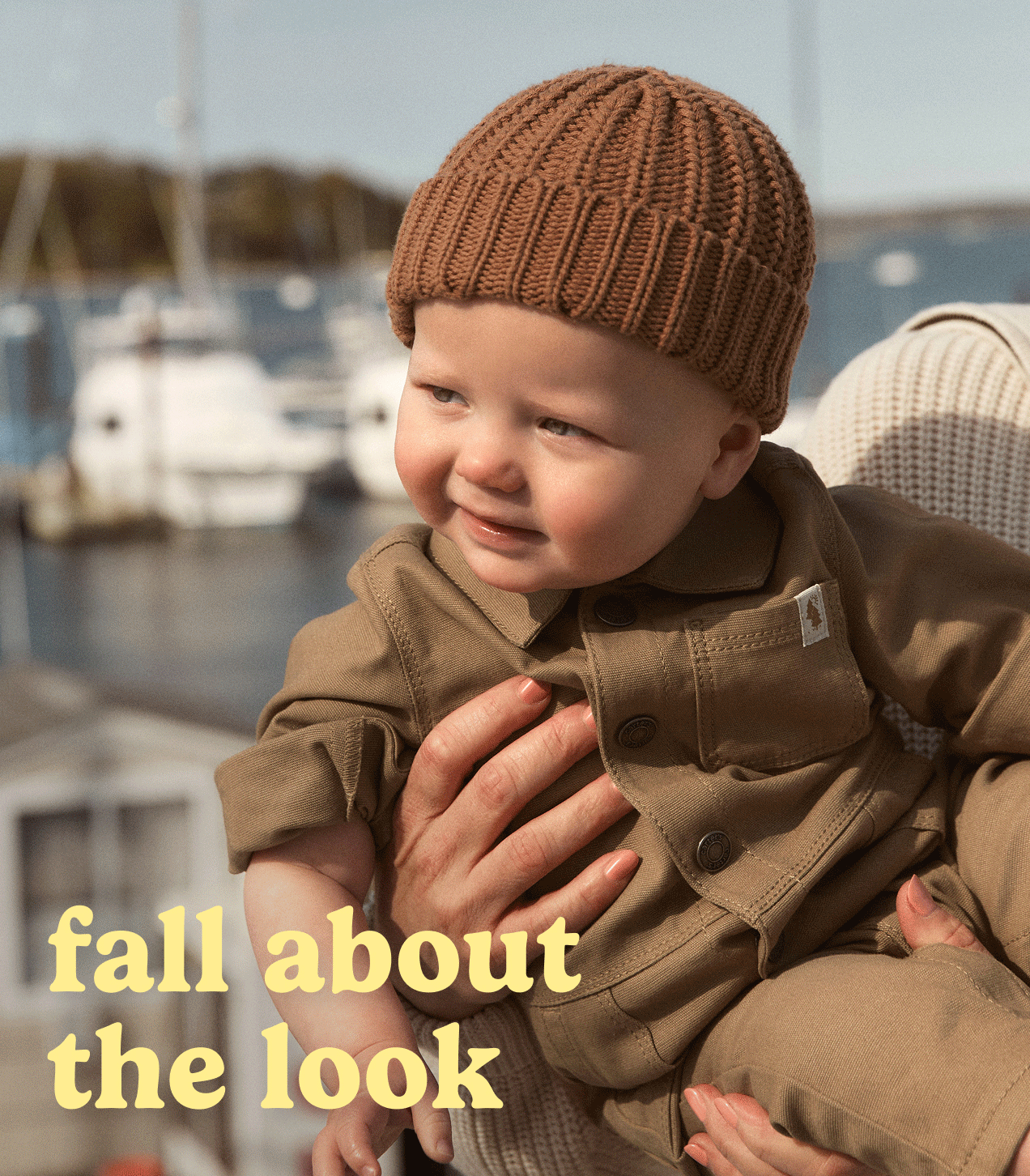 fall about the look