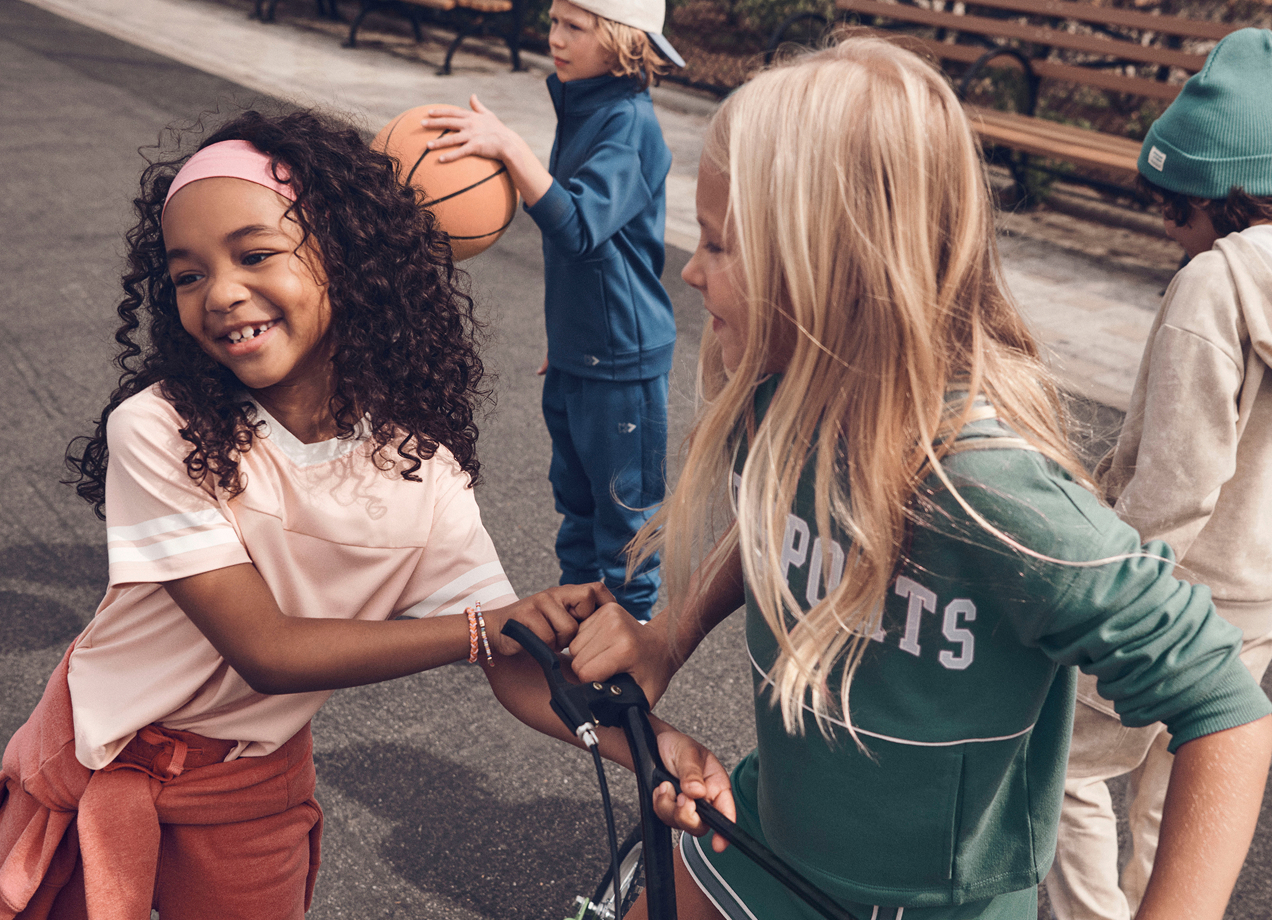 Game ready activewear for on or off the court
