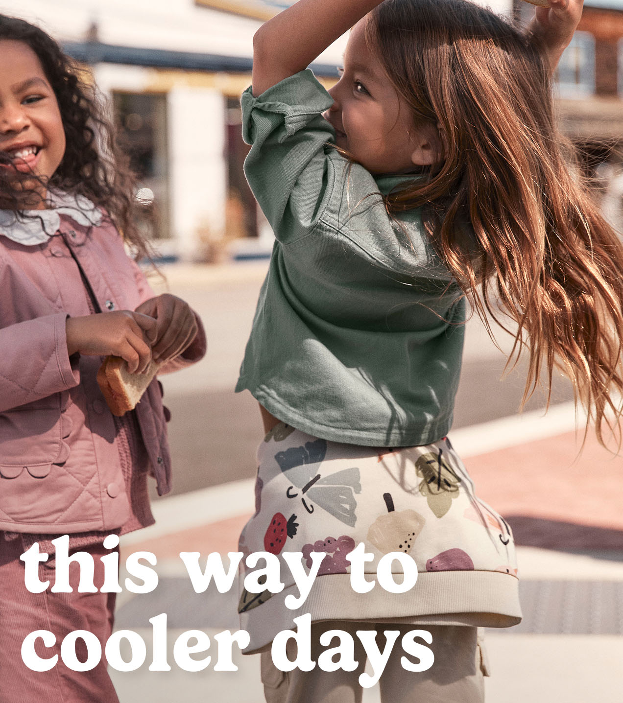 this way to cooler days