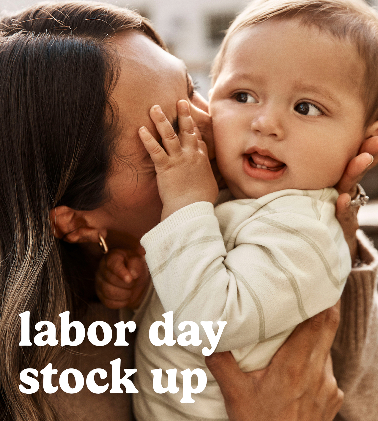 labor day stock up