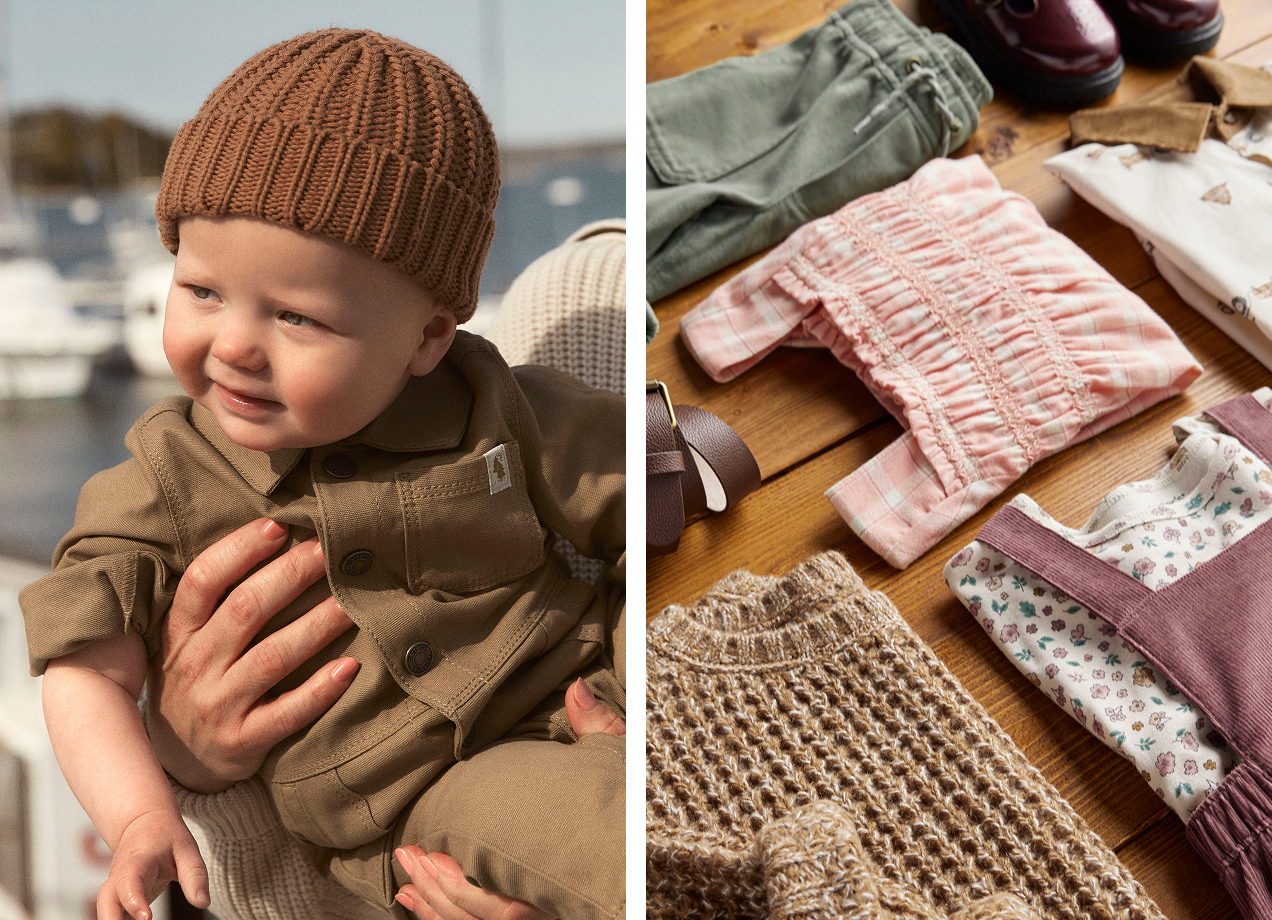 Cozy knits, soft flannels...