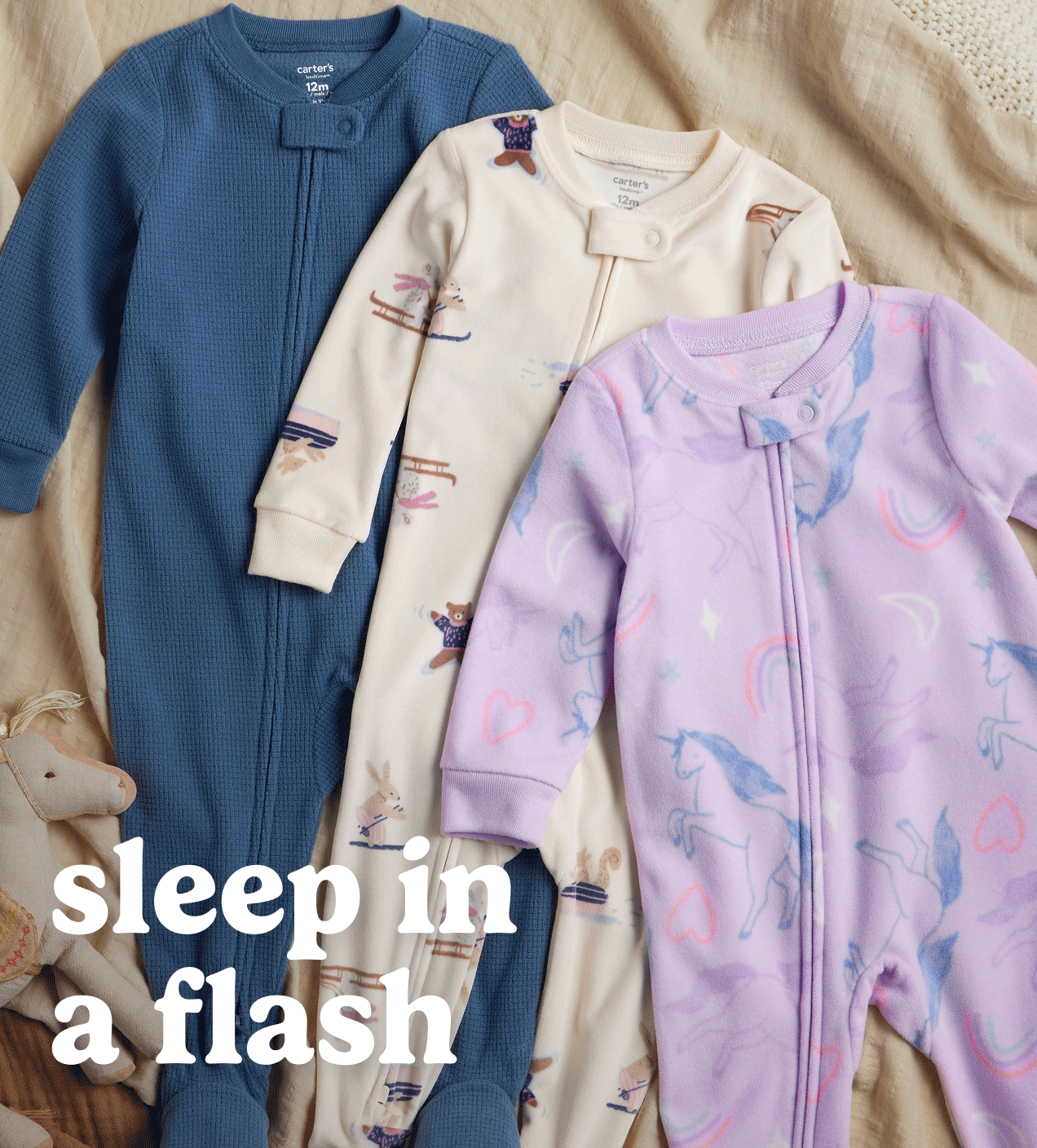 sleep in a flash||