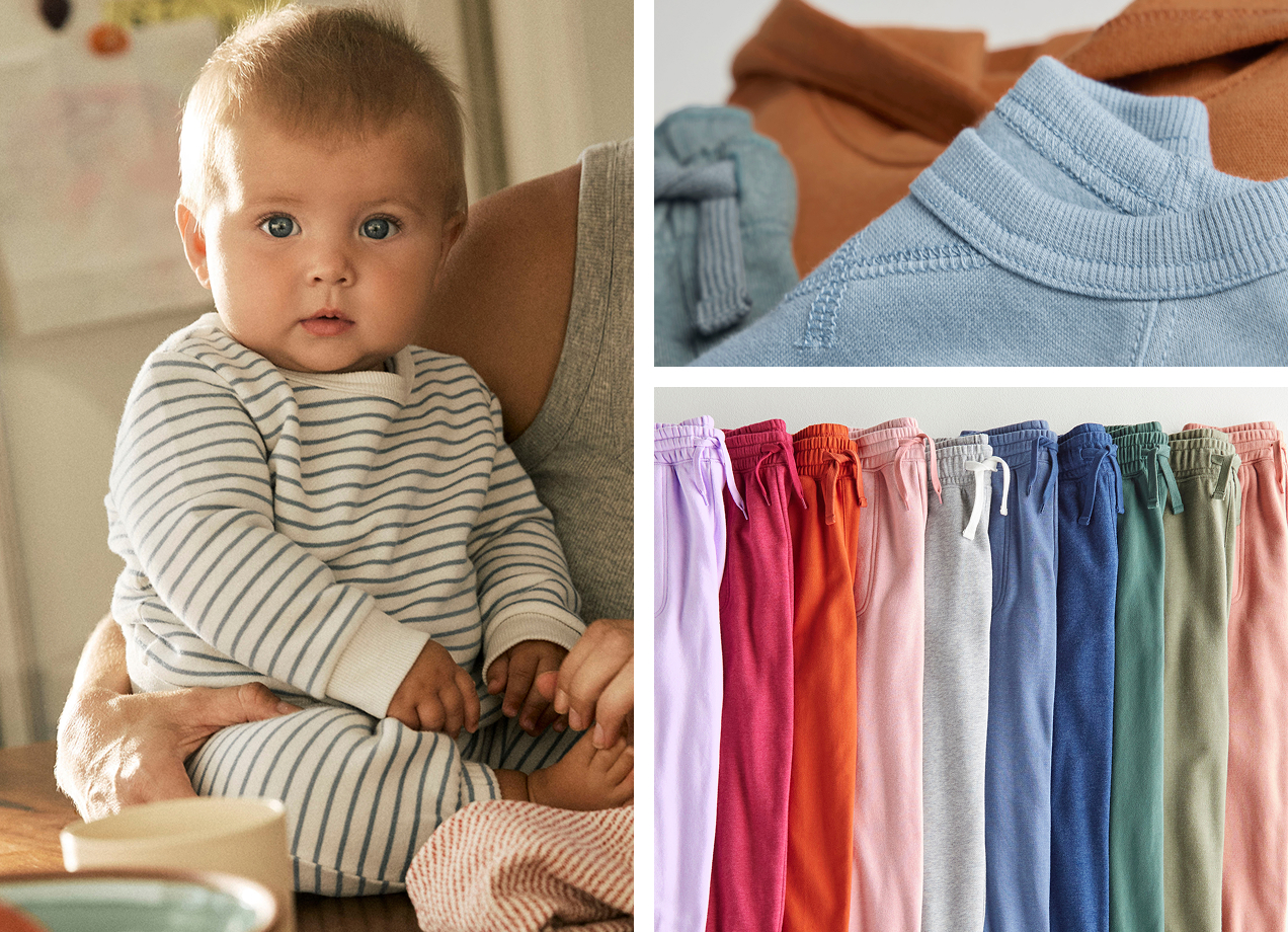 Start wrapping: cozy styles they’ll live in through winter. Start with DayDream fleece
