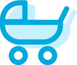 Nap time cut short? Finish your shopping now!