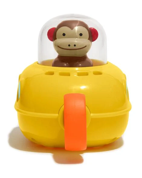 Image of ZOO® Pull & Go Submarine Baby Bath Toy