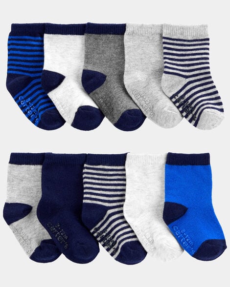Image of Toddler 10-Pack Socks
