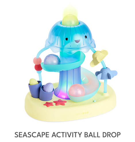 seascape activity ball drop