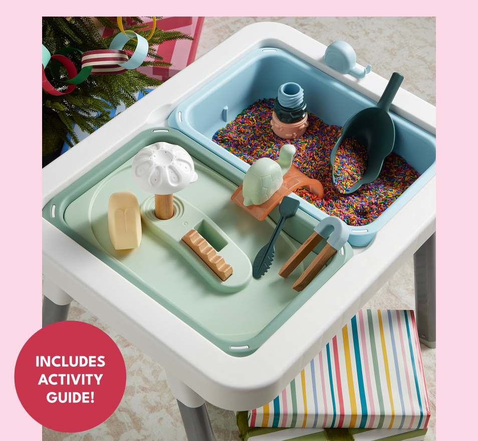 includes activity guide