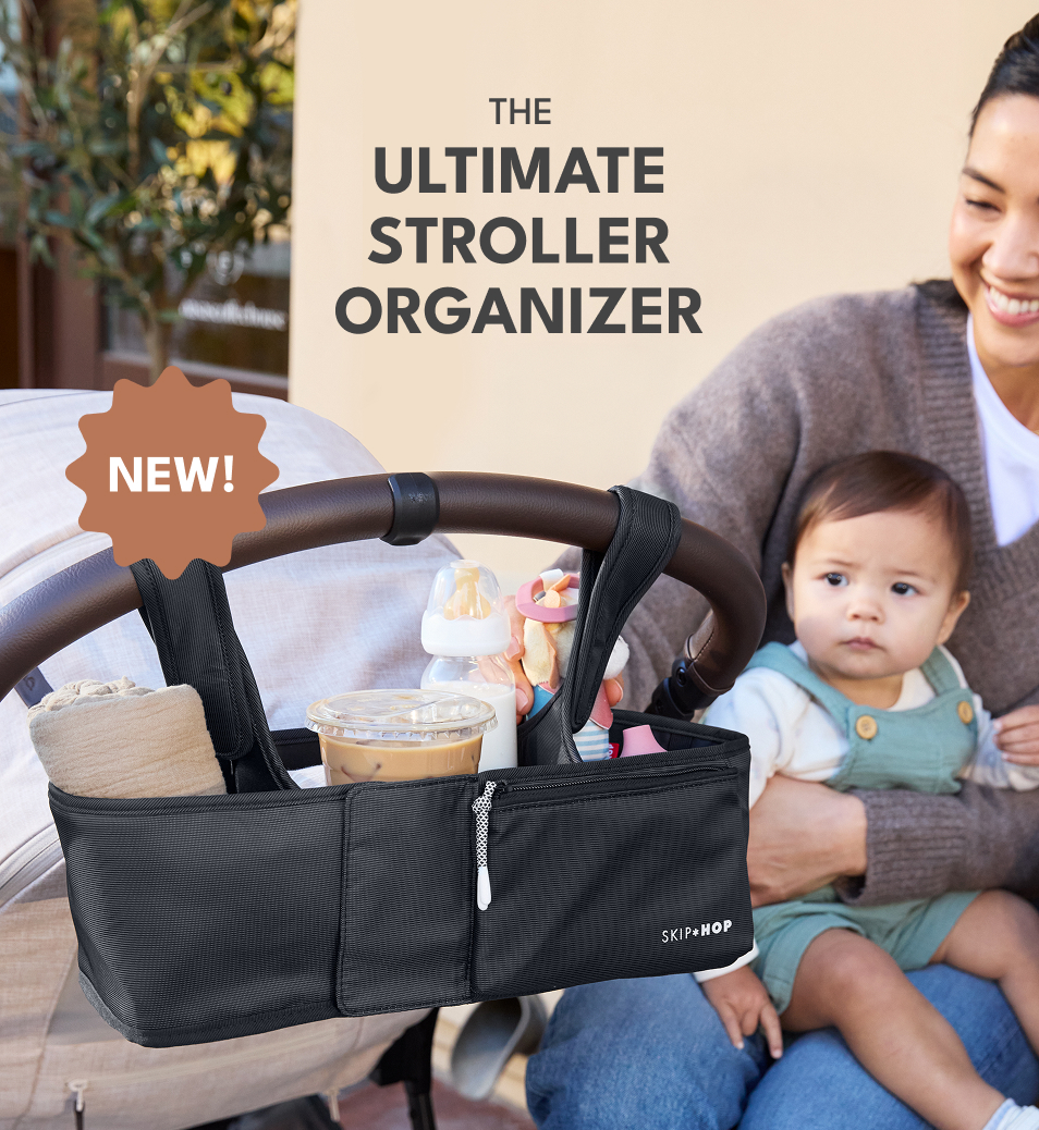 NEW! | THE ULTIMATE STROLLER ORGANIZER 