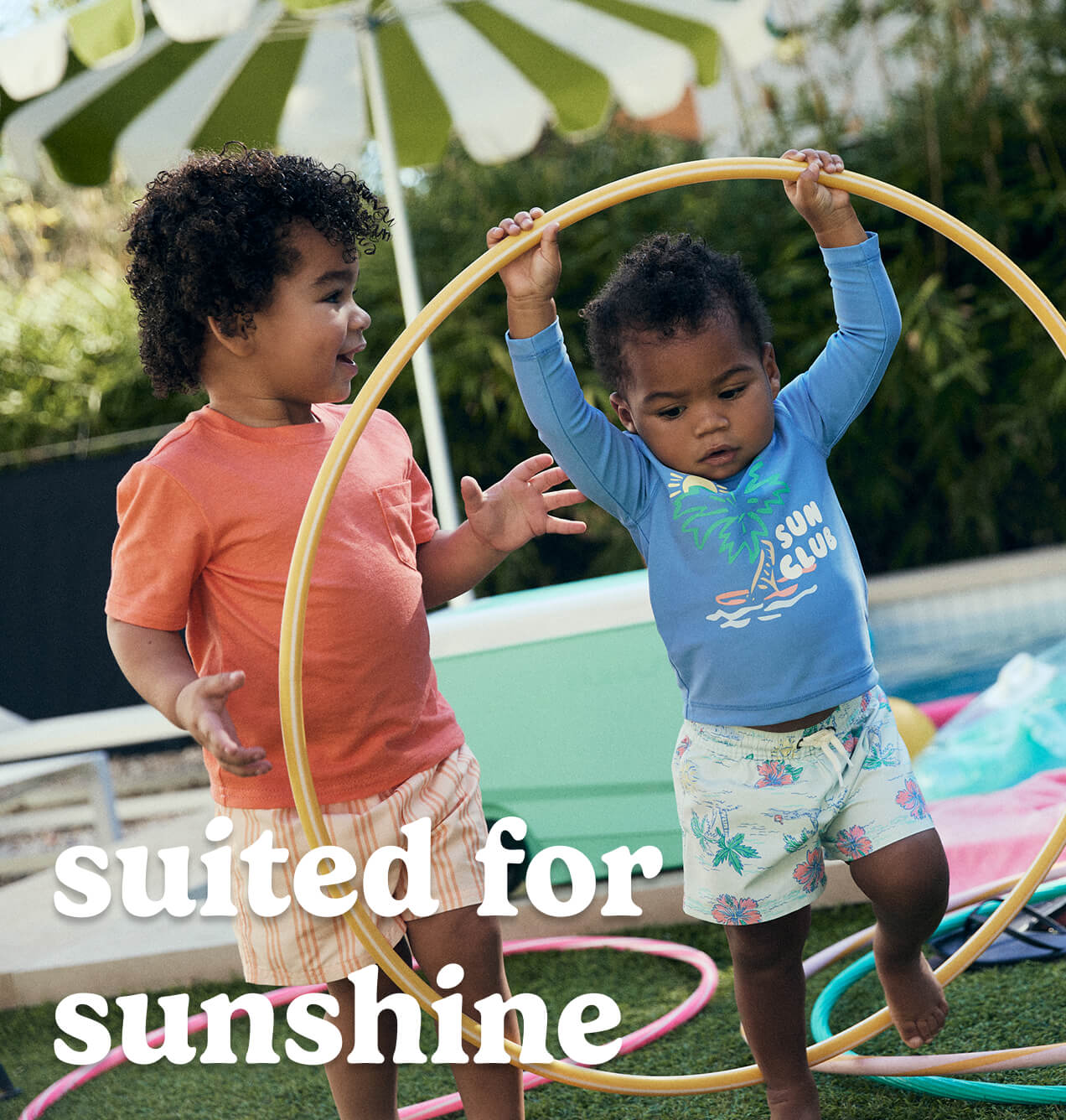 suited for sunshine suited for sunshine
