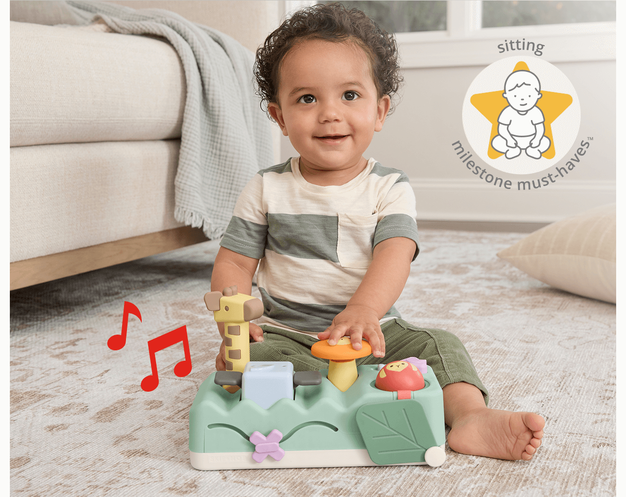sitting milestone must-haves™