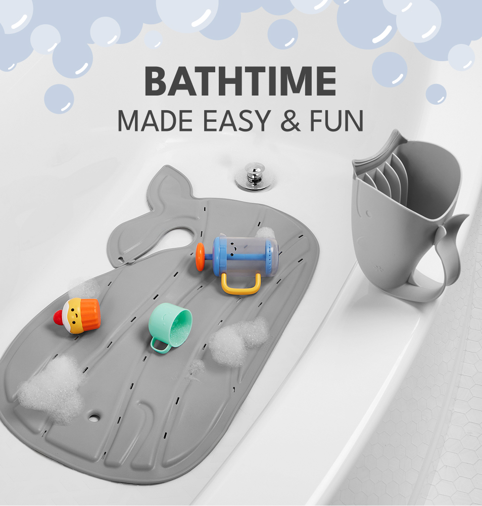 BATHTIME | MADE EASY & FUN BATHTIME | MADE EASY & FUN