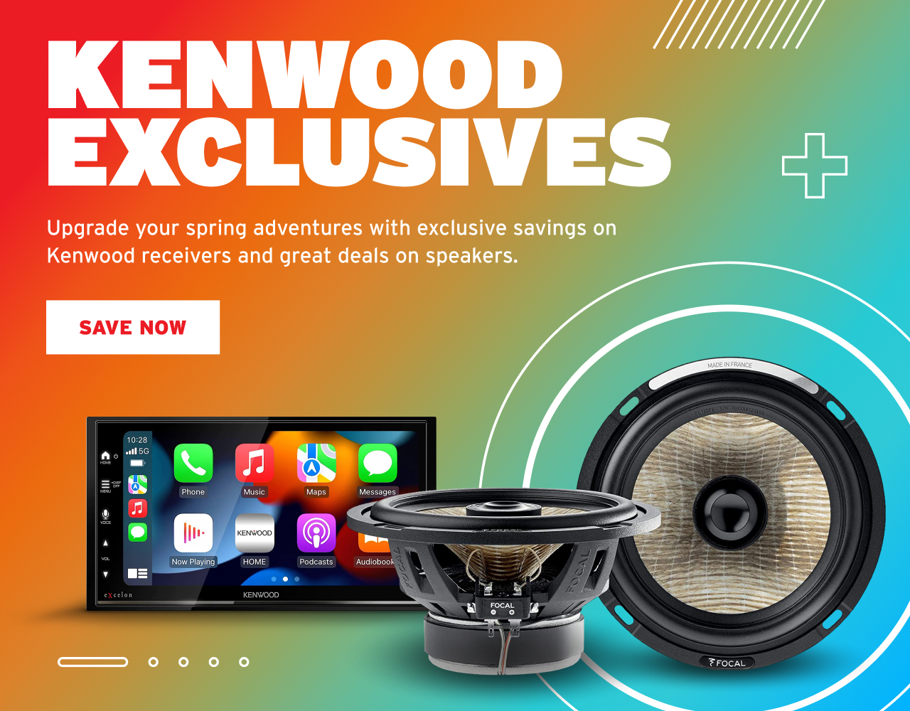 Kenwood Exclusives