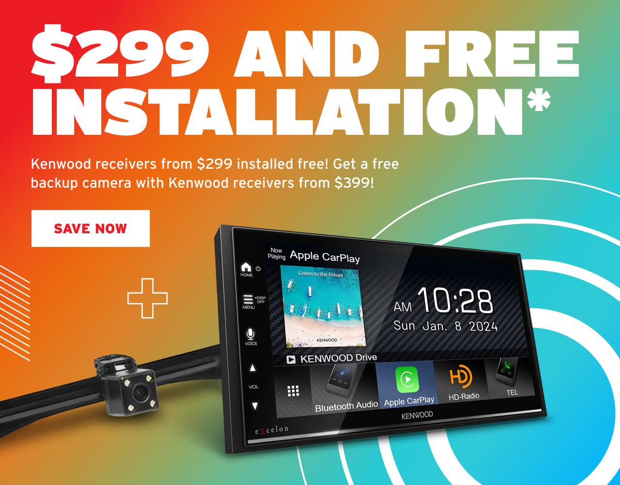 $299 and free installation