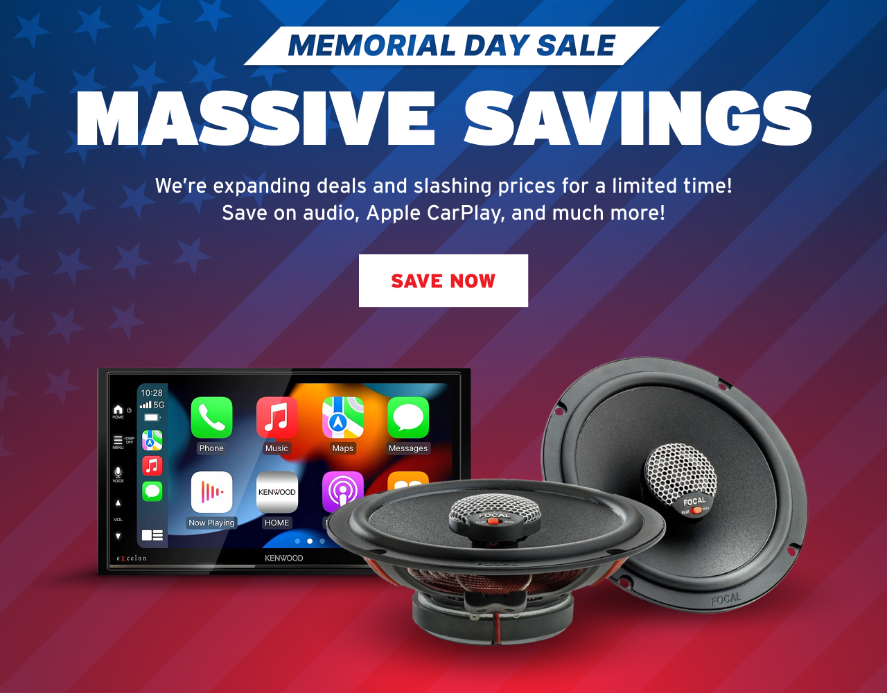 Memorial Day Savings