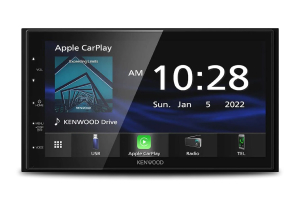 Kenwood DMX4707S 6.8" Media Receiver with Apple CarPlay and Android Auto
