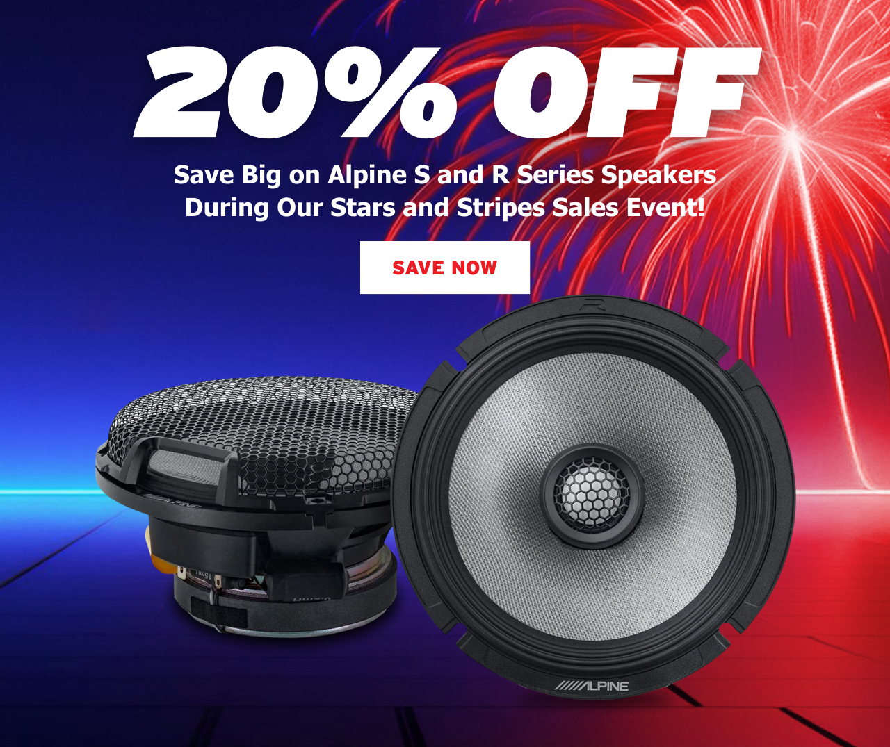 Alpine Speakers