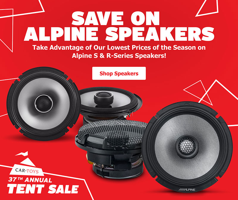 Alpine S and R Series Sale