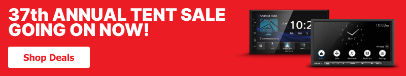 Tent Sale