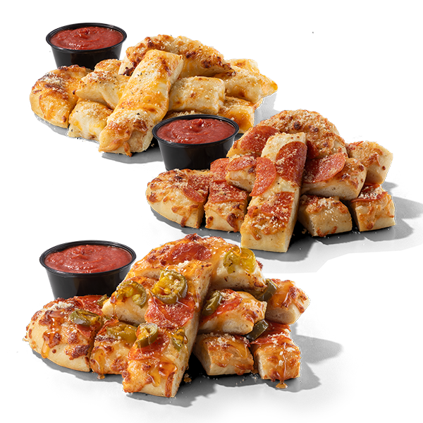 Loaded Breadsticks