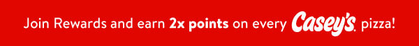 24 Days of Casey's Rewards - Don't miss out on FREE OFFERS