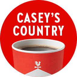 Casey's Country coffee cup