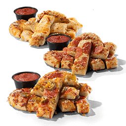 Loaded Breadsticks