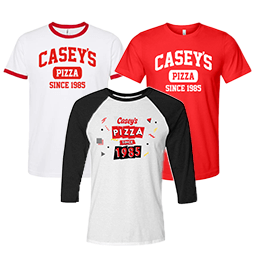 Casey's Pizza Apparel