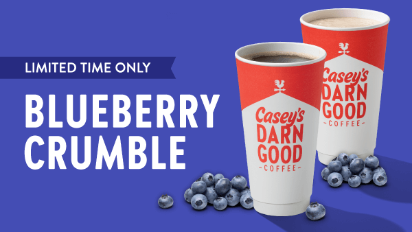 Limited time only - Blueberry Crumble Coffee