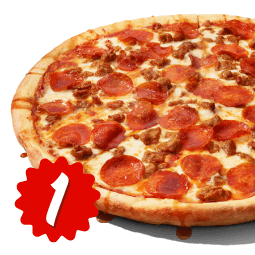 NEW Sweet Heat Sausage & Pepperoni Pizza