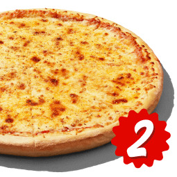 NEW Four Cheese Pizza