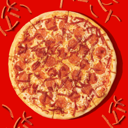 NEW Twisted Pepperoni Pizza