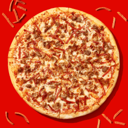 NEW Ultimate Meat Pizza