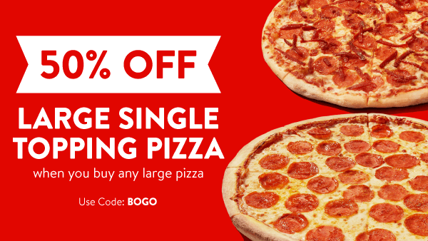Get Bone-in or Boneless wings for just $1 each