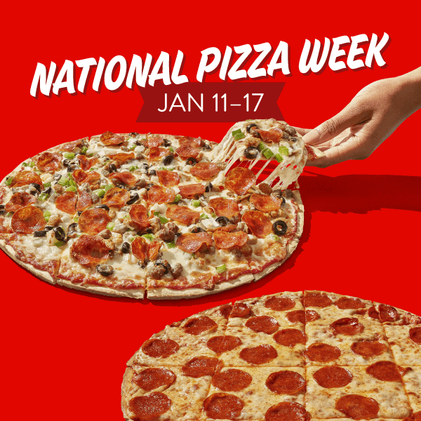 National Pizza Week is here!
