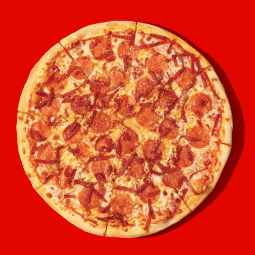 Try the NEW Twisted Pepperoni pizza
