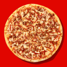 Try the NEW Ultimate Meat pizza