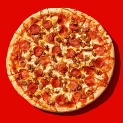 Try our Sweet Heat Sausage & Pepperoni pizza