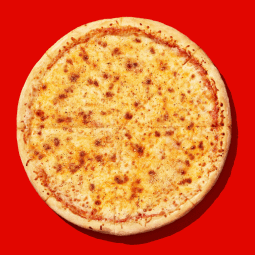 Try our Four Cheese pizza