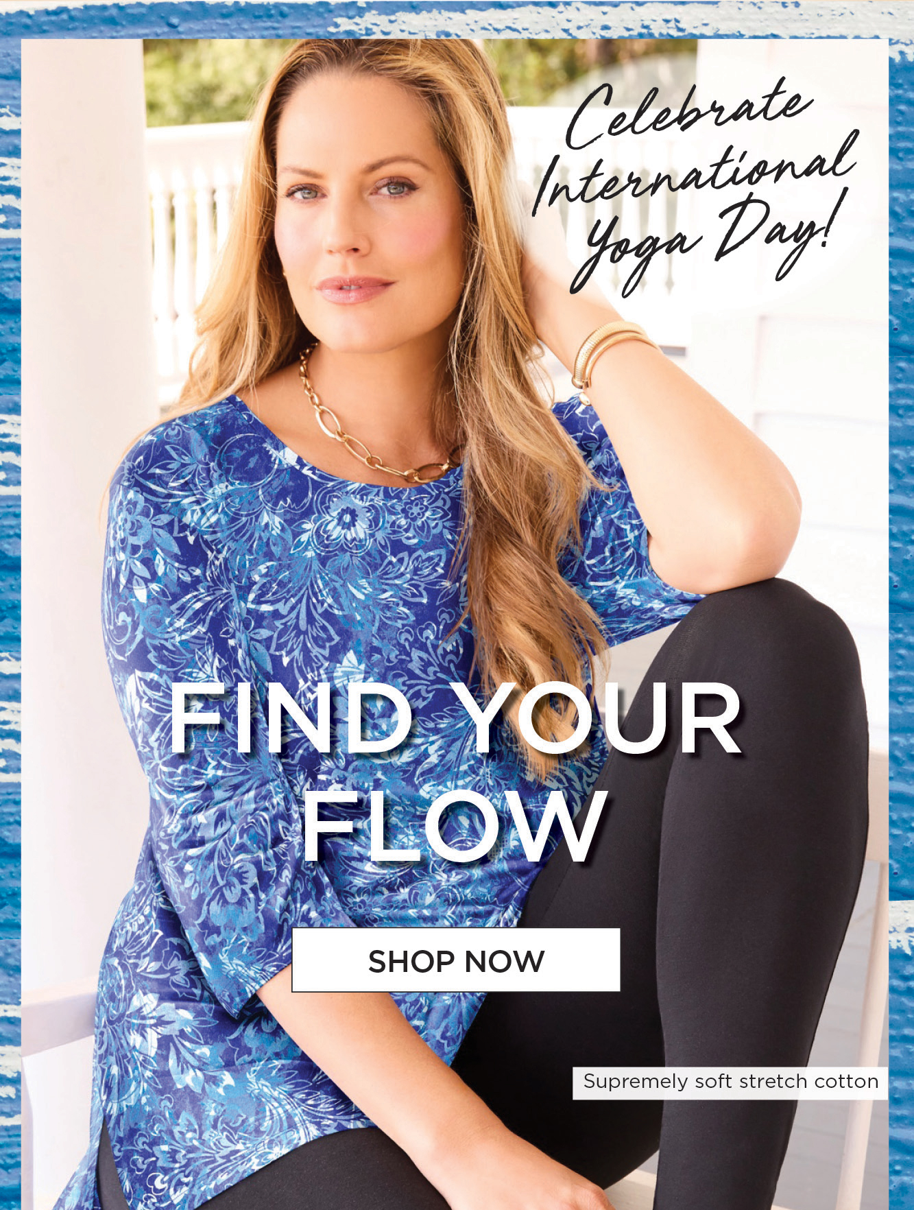 FIND YOUR FLOW