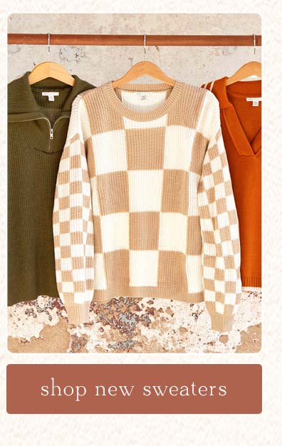 Shop Sweaters