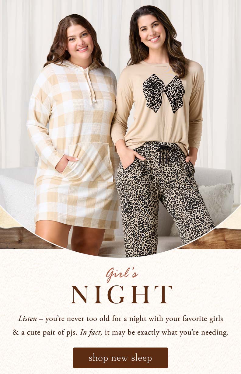 Shop Sleepwear
