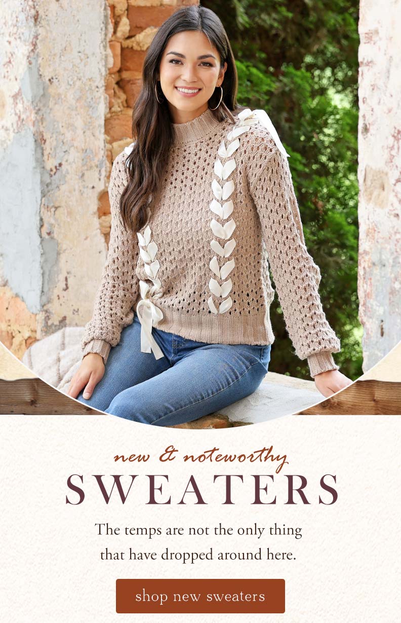 Shop Sweaters