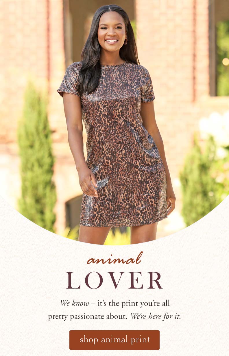 Shop Animal Prints