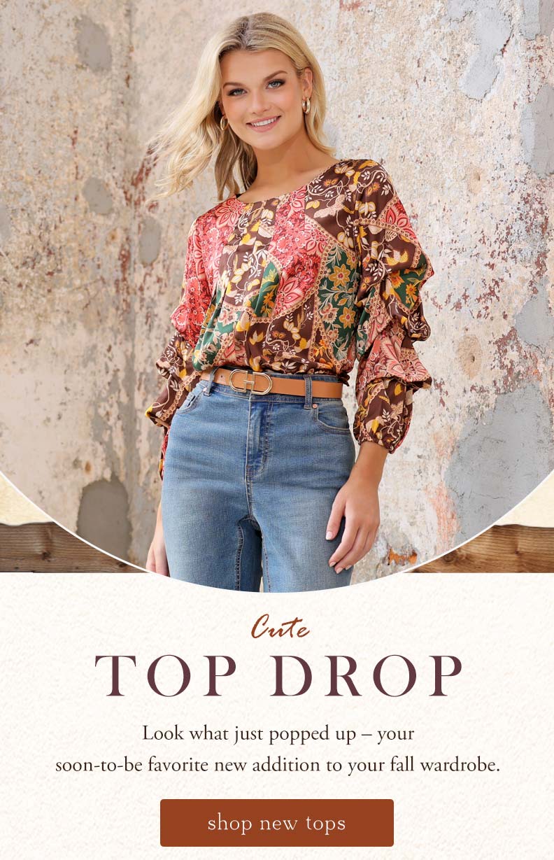 Shop New Tops