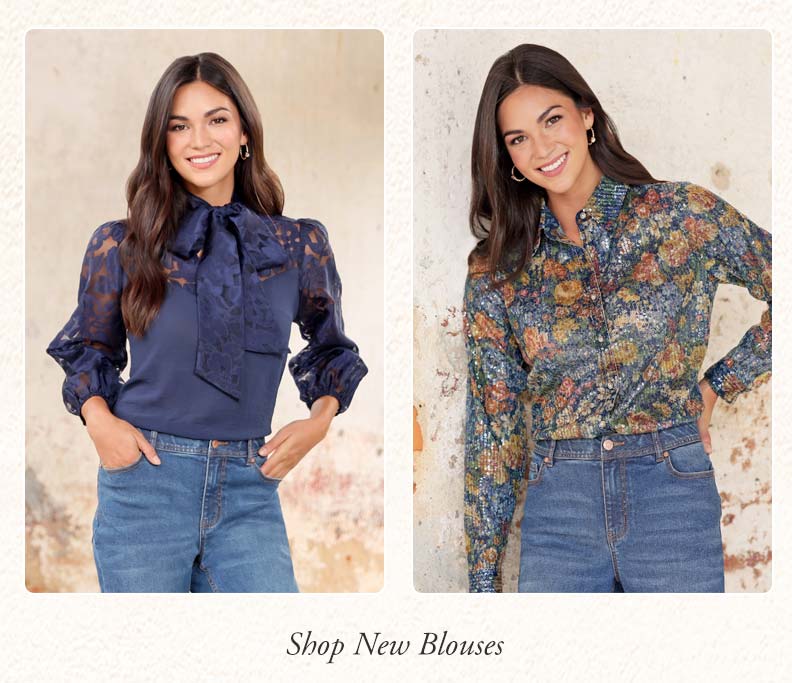 Shop Blouses