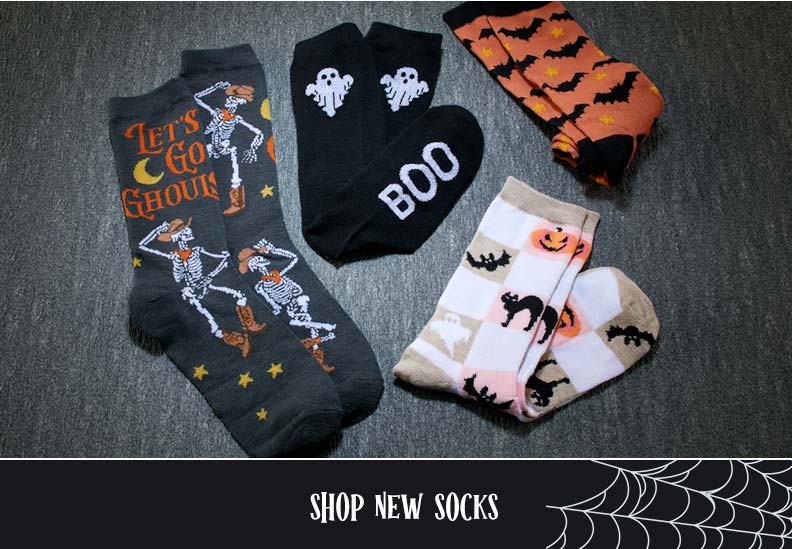 Shop Halloween Socks