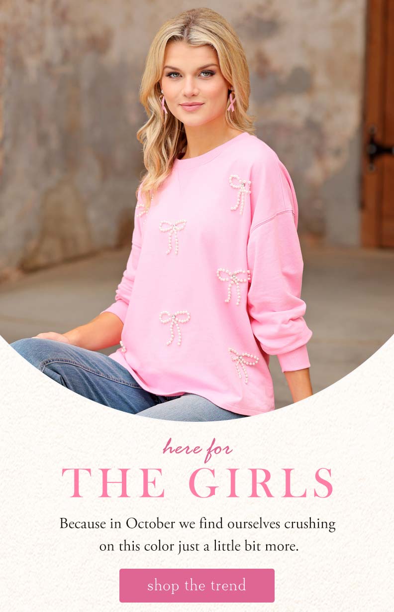 Shop the Pink Trend