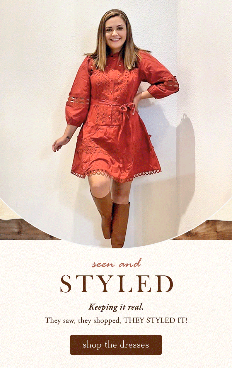 Shop Fall Dresses