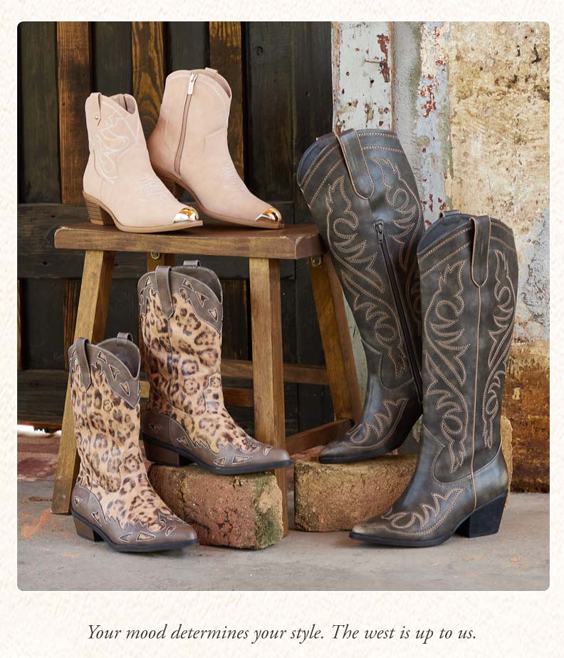 Shop New Boots